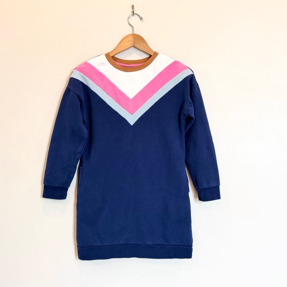 Girl’s Boden sweatshirt tunic